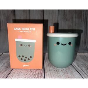 Smoko Sage Boba Tea Ambient Light Energy Efficient LED Lamp